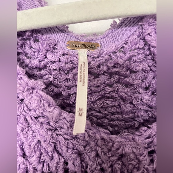 Pink Free People Sweater - Picture 4 of 7